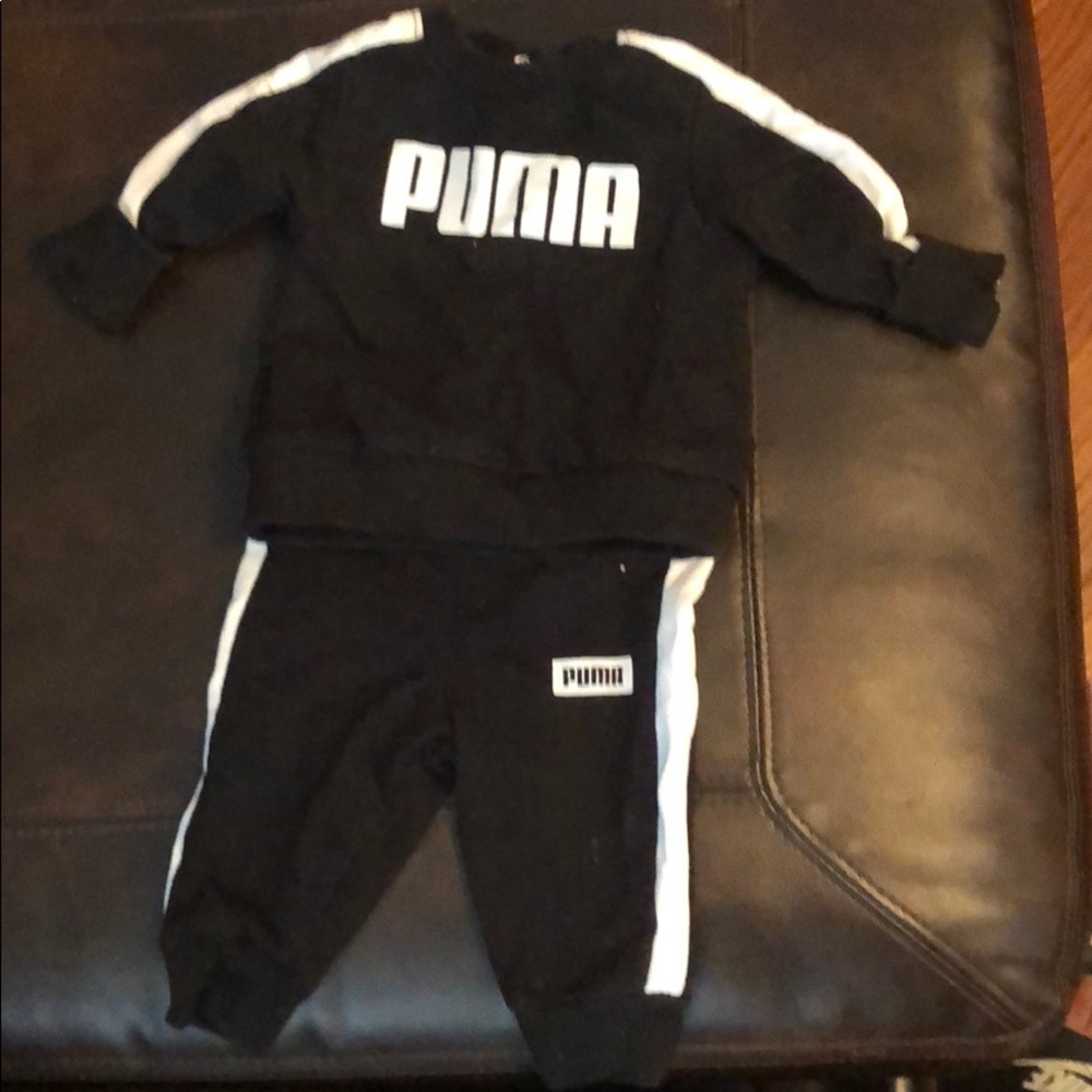 Infant Puma Sweatsuit